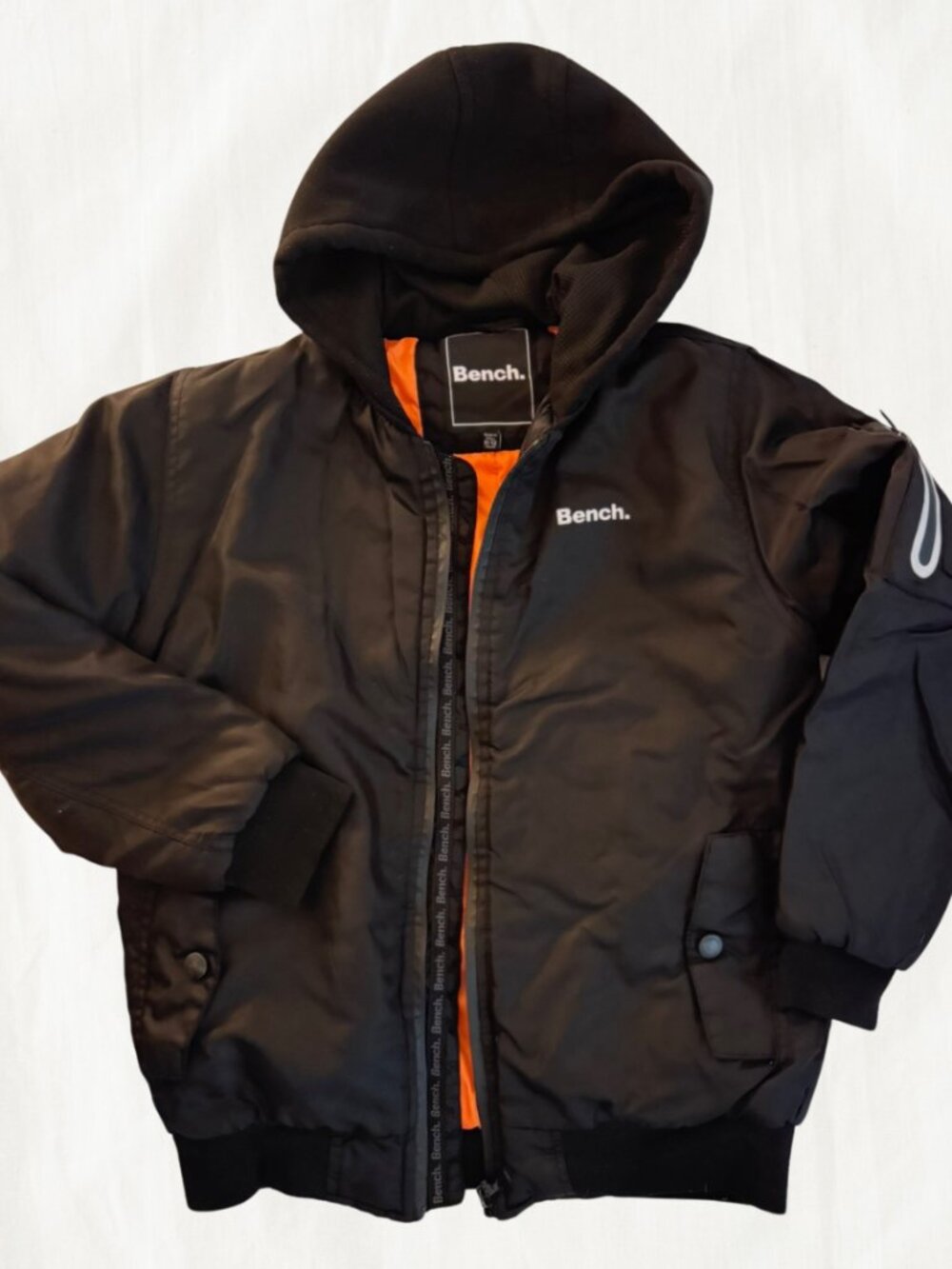 Bench Bomber Hoodie Jacket  (CA 45012  / RN 111817)